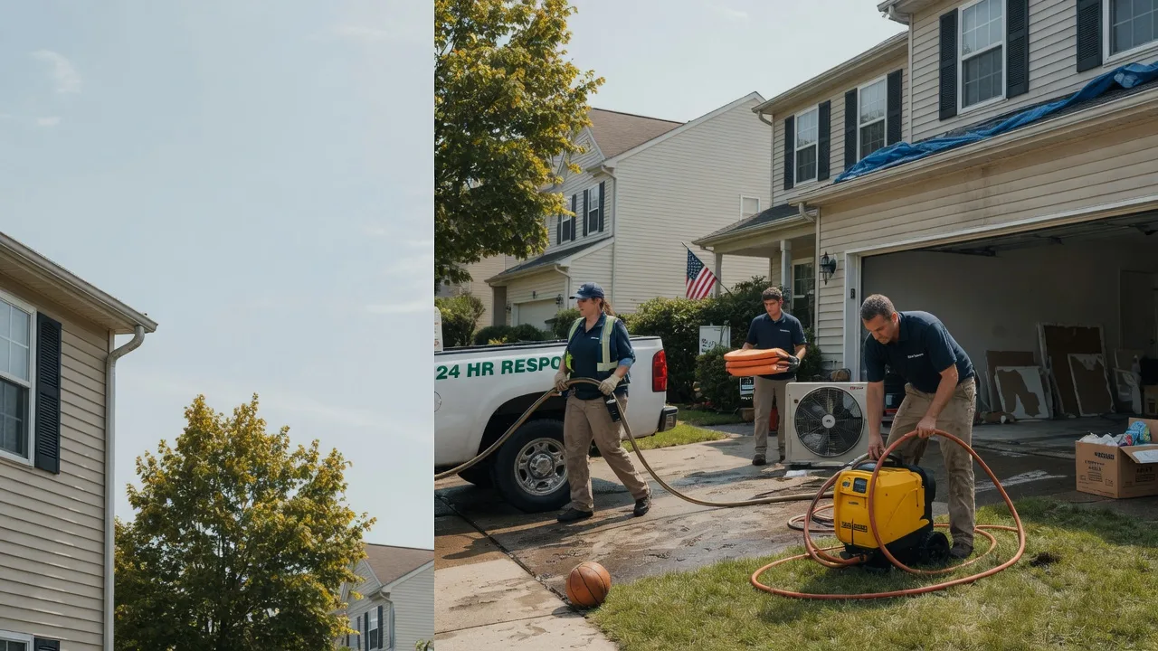 Emergency Water Damage Restoration in Park Valley, UT near me